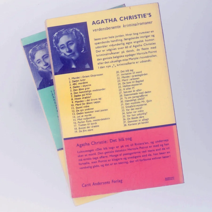 De fire store af Agatha Christie (Bog)