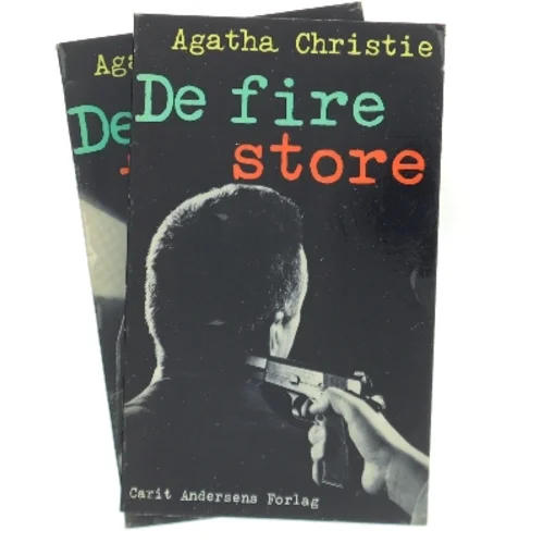 De fire store af Agatha Christie (Bog)