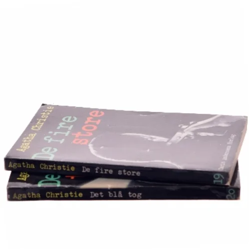 De fire store af Agatha Christie (Bog)