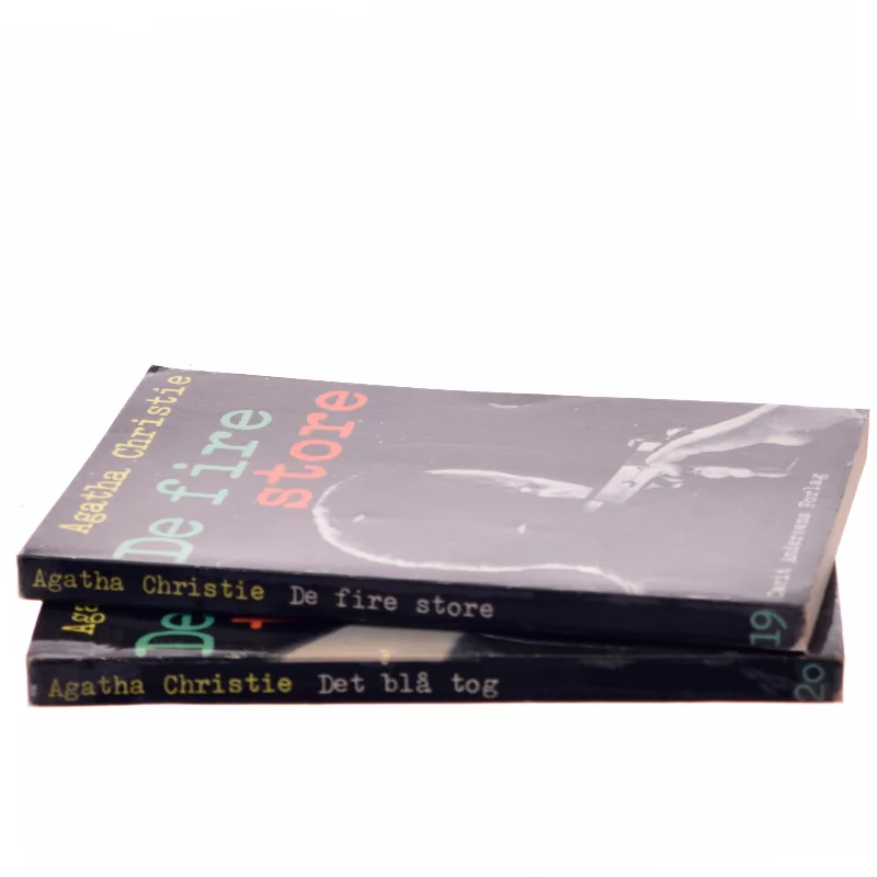 De fire store af Agatha Christie (Bog)