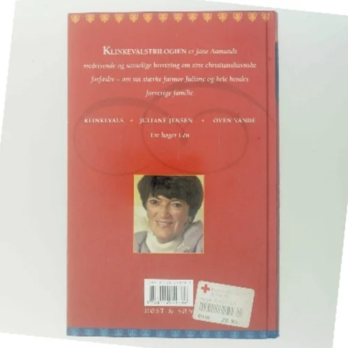 Klinkevals trilogien af Jane Aamund (Bog)