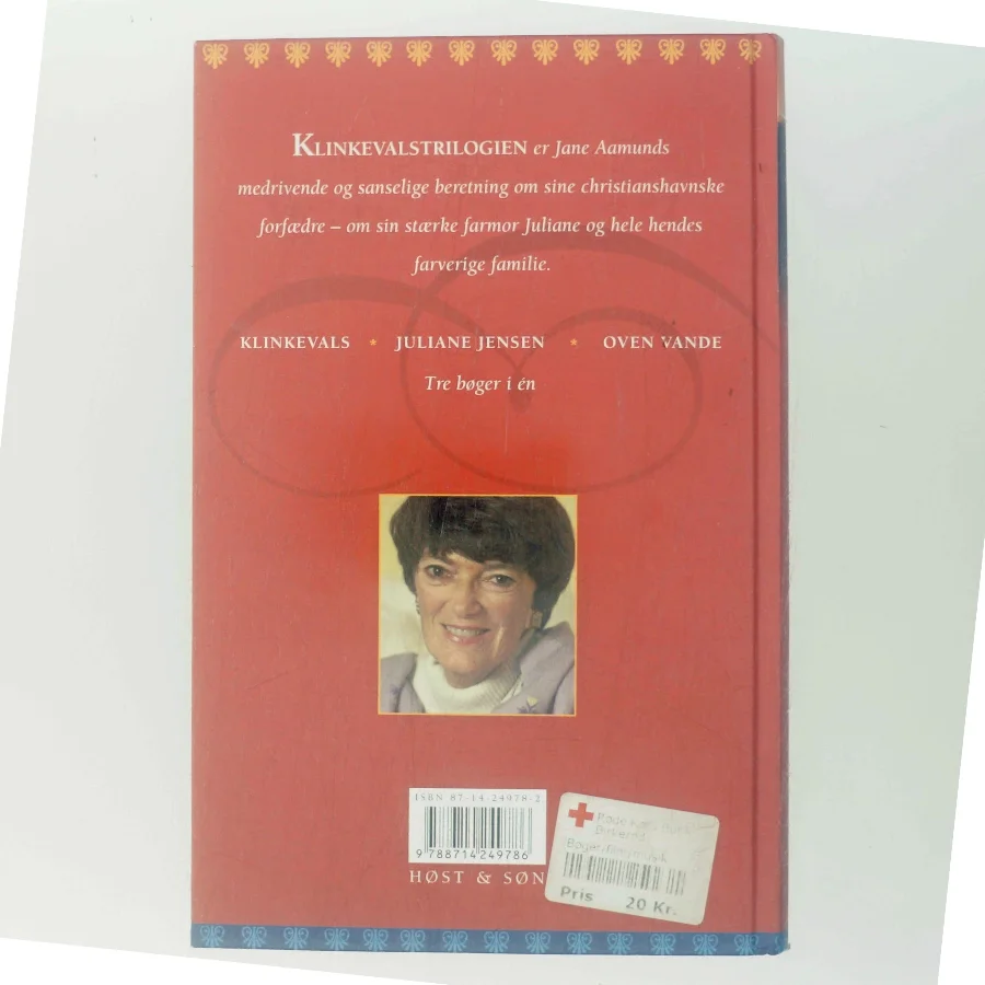 Klinkevals trilogien af Jane Aamund (Bog)