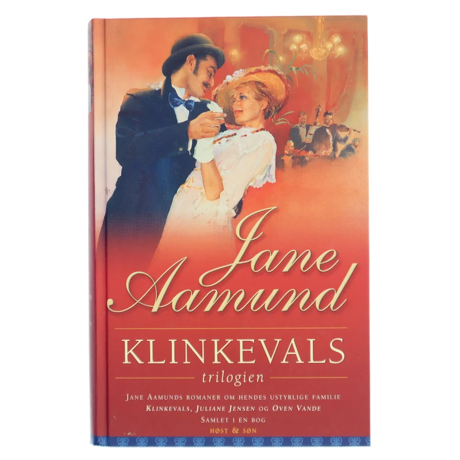 Klinkevals trilogien af Jane Aamund (Bog)