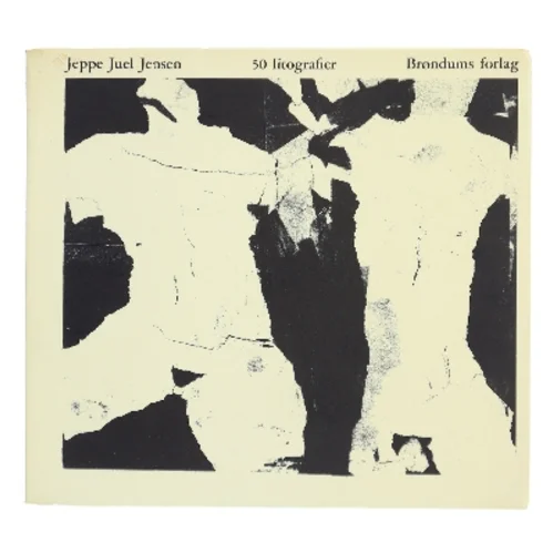 50 litografier af Jeppe Juel Jensen (Bog)