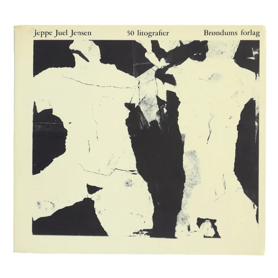50 litografier af Jeppe Juel Jensen (Bog)
