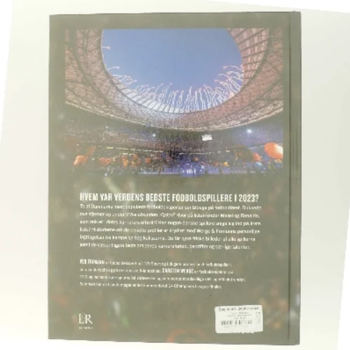 Verdens 100 bedste fodboldspillere 2023 af Carsten Werge (Bog)