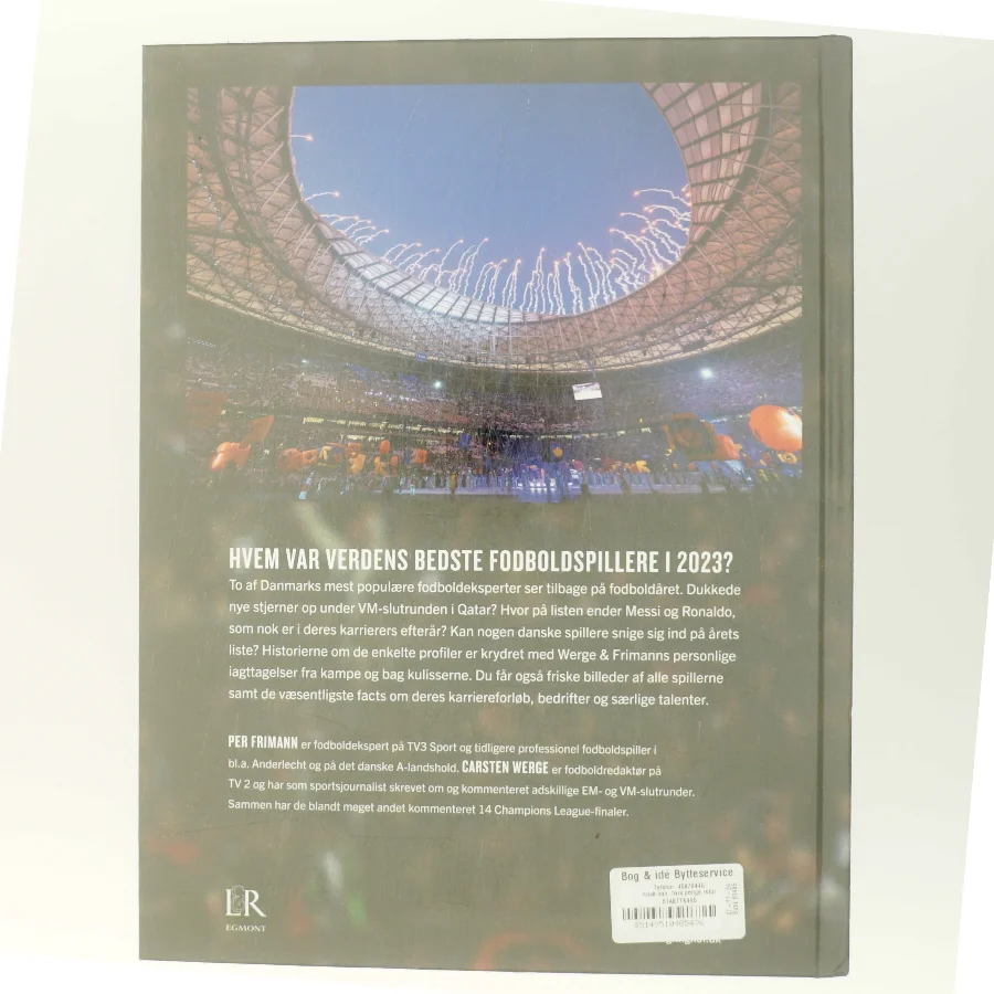 Verdens 100 bedste fodboldspillere 2023 af Carsten Werge (Bog)