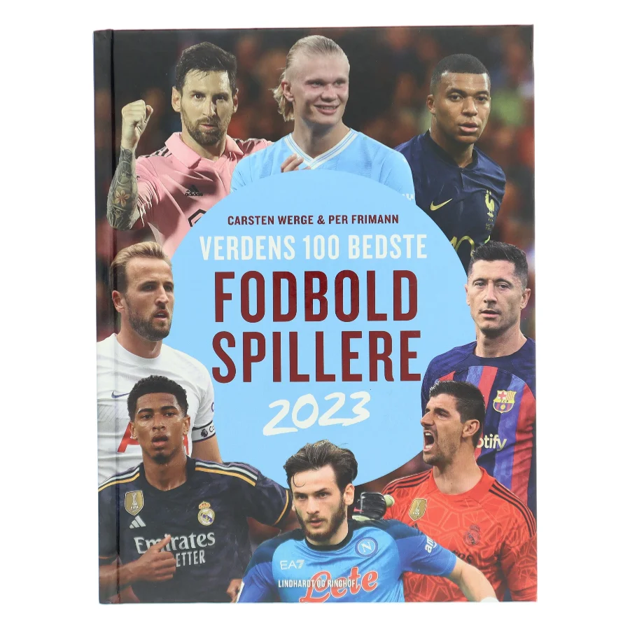 Verdens 100 bedste fodboldspillere 2023 af Carsten Werge (Bog)