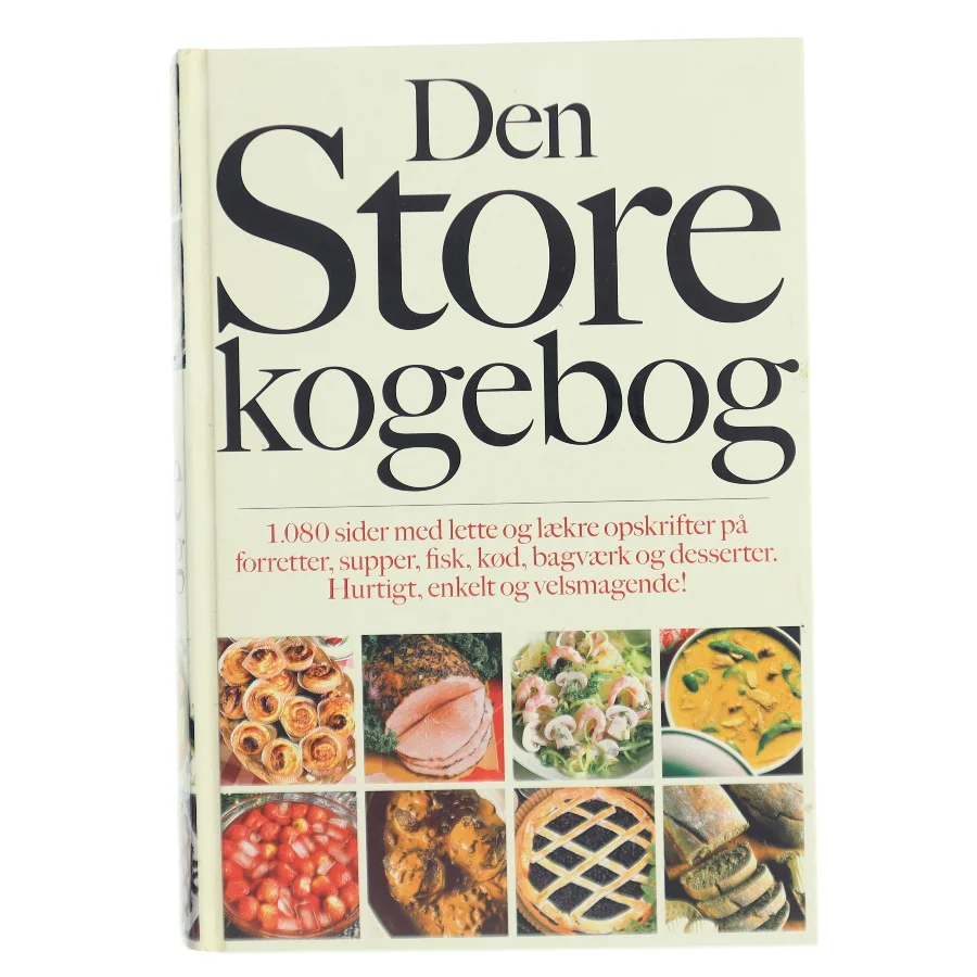 Den store kogebog af <Udfyld bogens forfattere> (Bog)