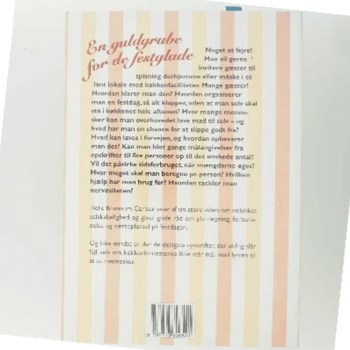 Formidable fester og glade gæster af Helle Brønnum Carlsen (Bog)