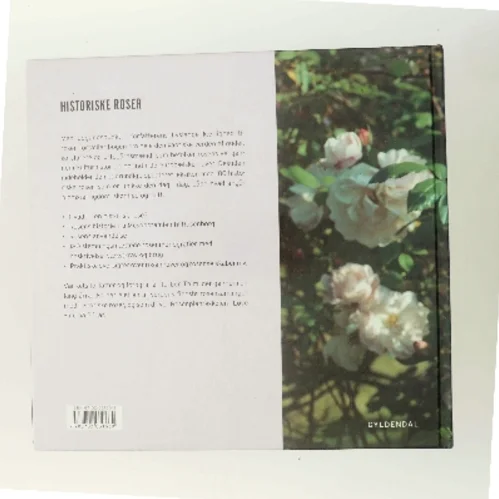 Historiske roser af Torben Thim (Bog)
