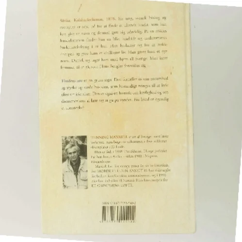 Vindens søn af Henning Mankell (Bog)