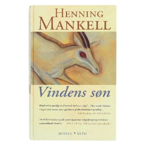 Vindens søn af Henning Mankell (Bog)