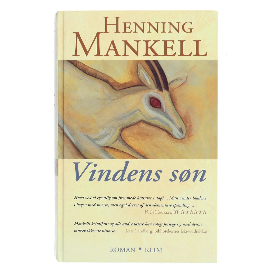 Vindens søn af Henning Mankell (Bog)