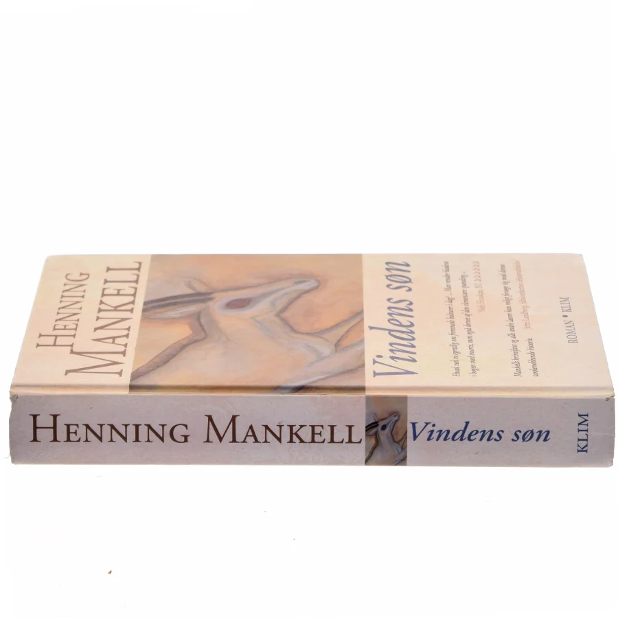 Vindens søn af Henning Mankell (Bog)
