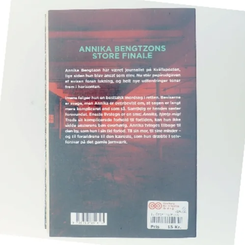 Jernblod af Liza Marklund (Bog)