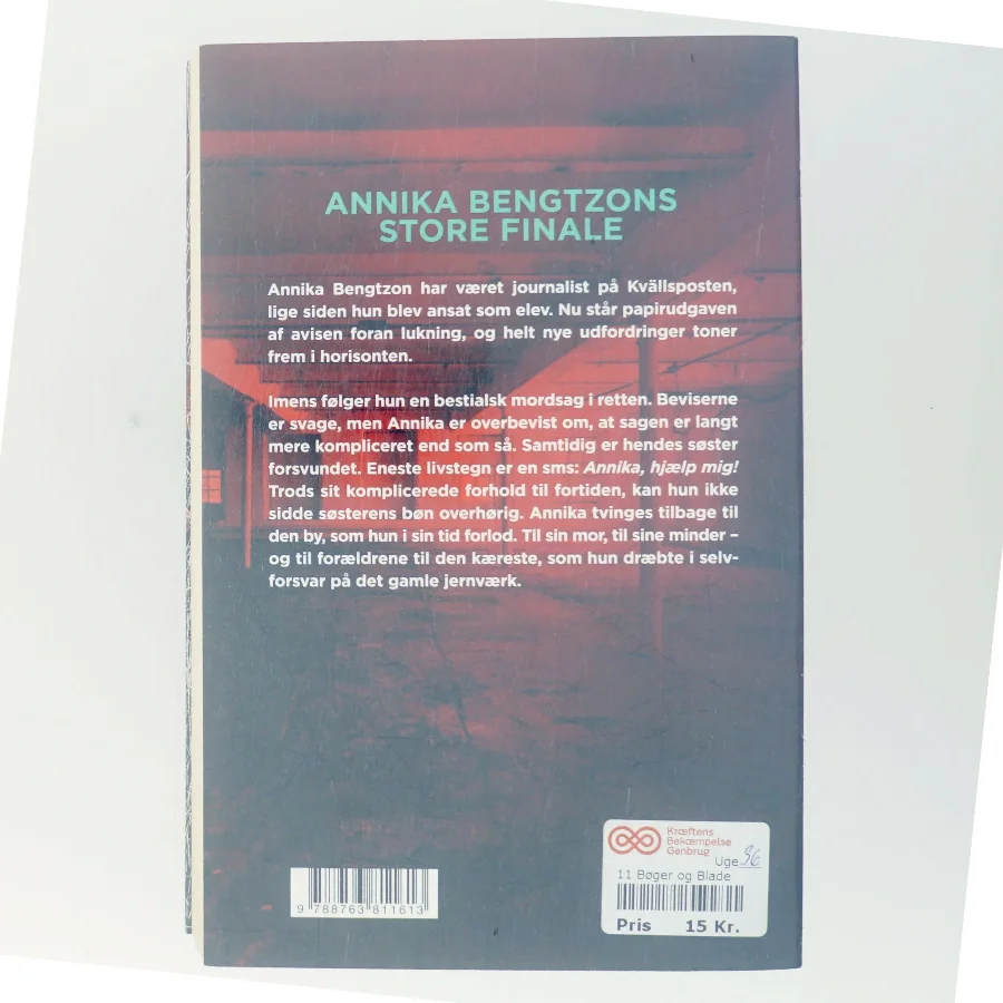 Jernblod af Liza Marklund (Bog)