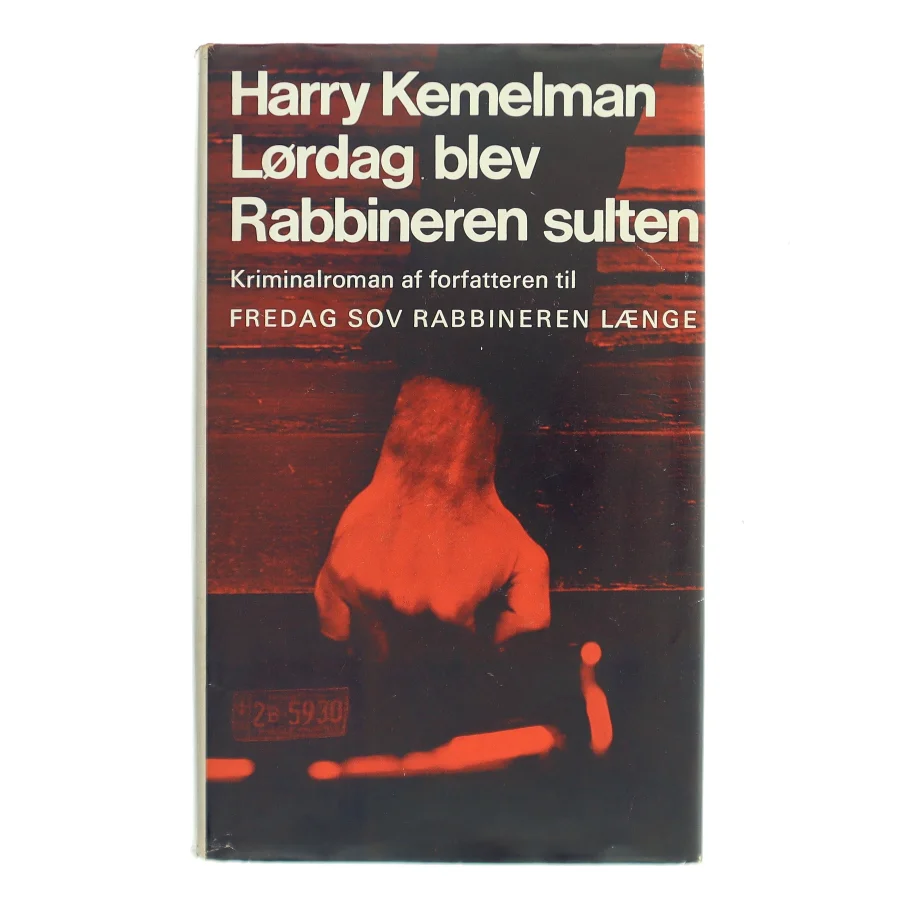 Lørdag blev Rabbineren sulten af Harry Kemelman (Bog)