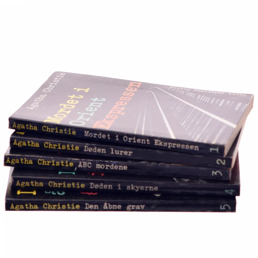 Mordet i Orient Ekspressen af Agatha Christie (Bog)