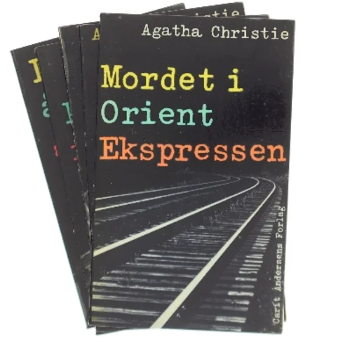 Mordet i Orient Ekspressen af Agatha Christie (Bog)
