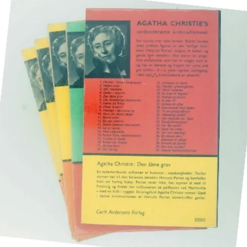 Mordet i Orient Ekspressen af Agatha Christie (Bog)