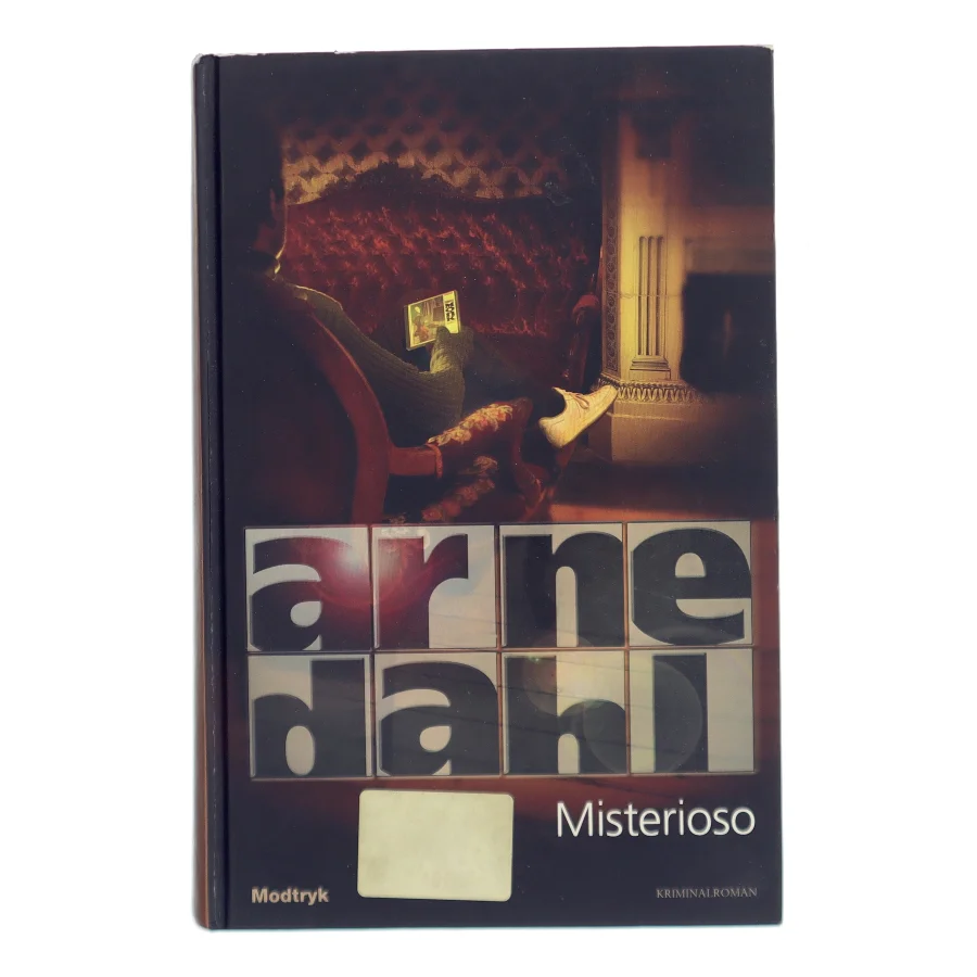 Misterioso af Arne Dahl (Bog)