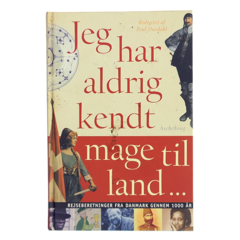 Jeg har aldrig kendt mage til land : rejseberetninger fra Danmark gennem 1000 år af Poul Duedahl (Bog)