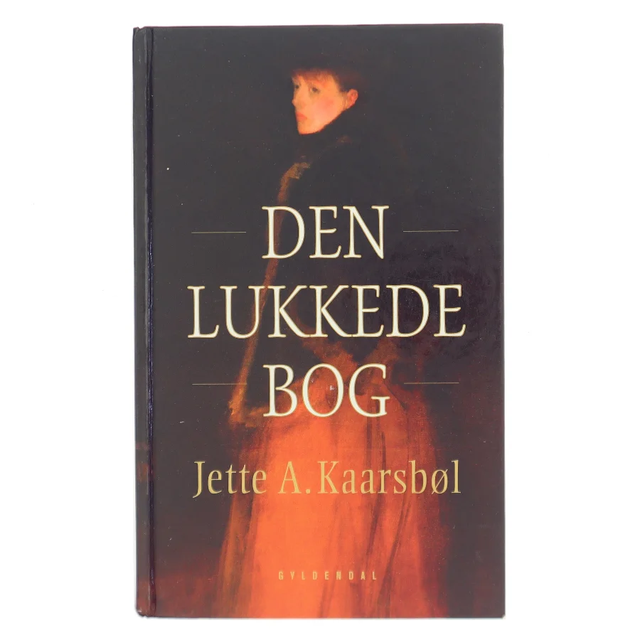 Den lukkede bog af Jette A. Kaarsbøl (Bog)