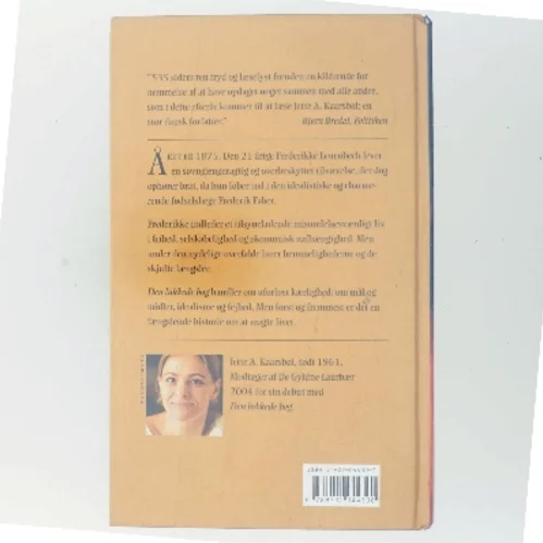 Den lukkede bog af Jette A. Kaarsbøl (Bog)