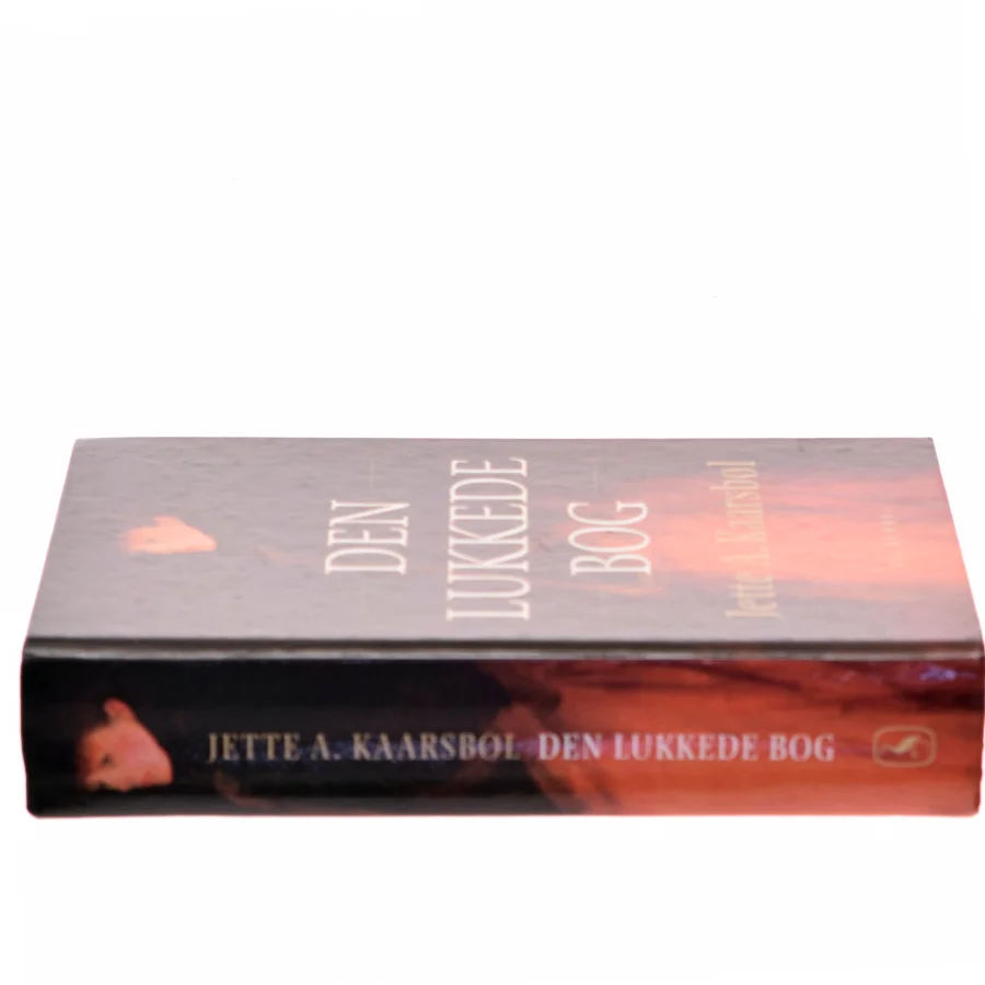 Den lukkede bog af Jette A. Kaarsbøl (Bog)