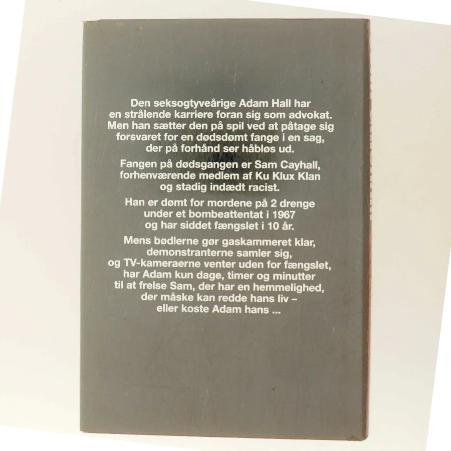 Dødskammeret af John Grisham (Bog)