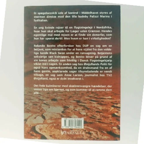 Blodregn : kriminalroman af Inger Gammelgaard Madsen (Bog)