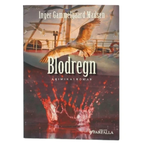 Blodregn : kriminalroman af Inger Gammelgaard Madsen (Bog)