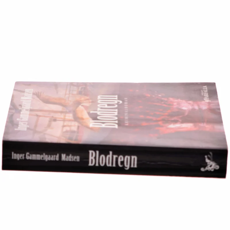Blodregn : kriminalroman af Inger Gammelgaard Madsen (Bog)