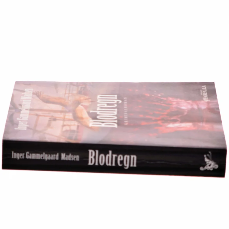 Blodregn : kriminalroman af Inger Gammelgaard Madsen (Bog)