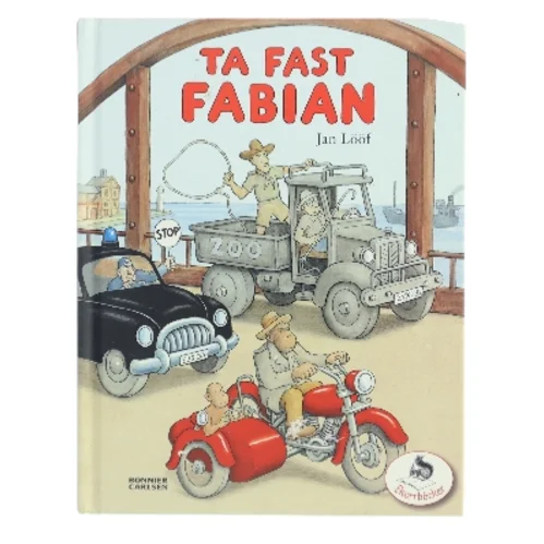 Ta fast Fabian af Jan Lööf (Bog)