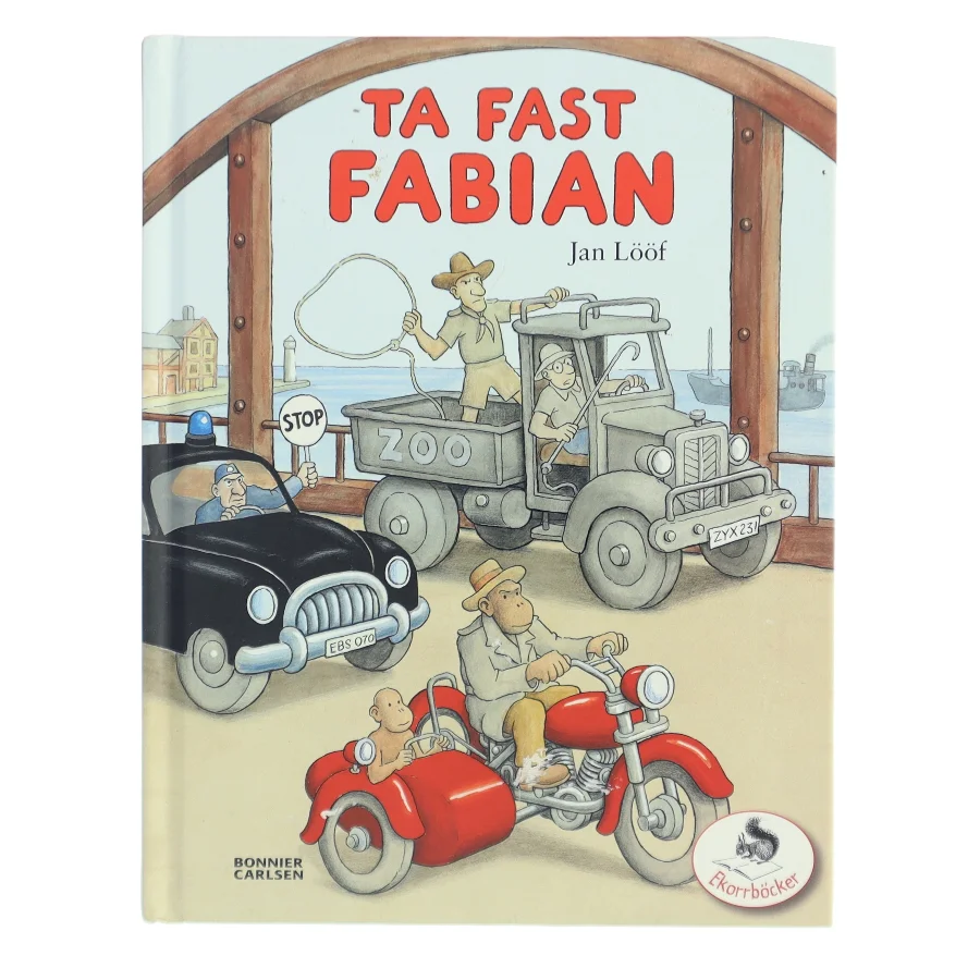 Ta fast Fabian af Jan Lööf (Bog)