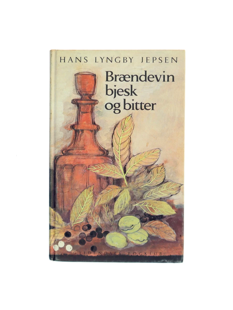 Forsiden af Brændevin bjesk og bitter af Hans Lyngby Jepsen