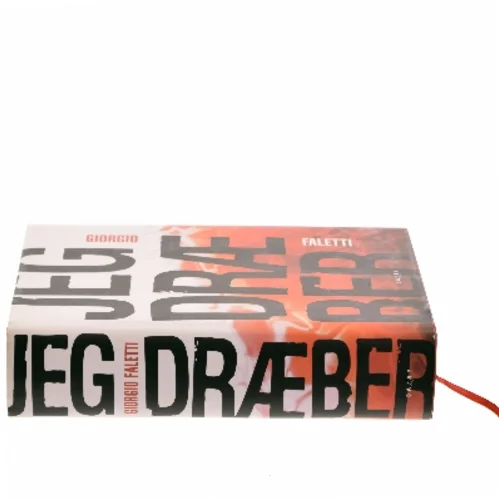 Jeg dræber af Giorgio Faletti (Bog)