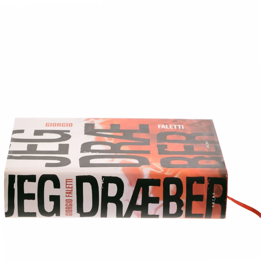 Jeg dræber af Giorgio Faletti (Bog)