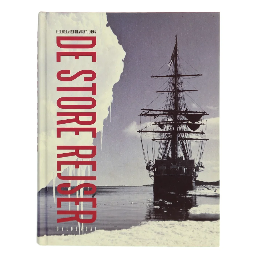 De store rejser af Robin Hanbury-Tenison (Bog)