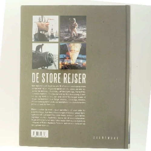 De store rejser af Robin Hanbury-Tenison (Bog)