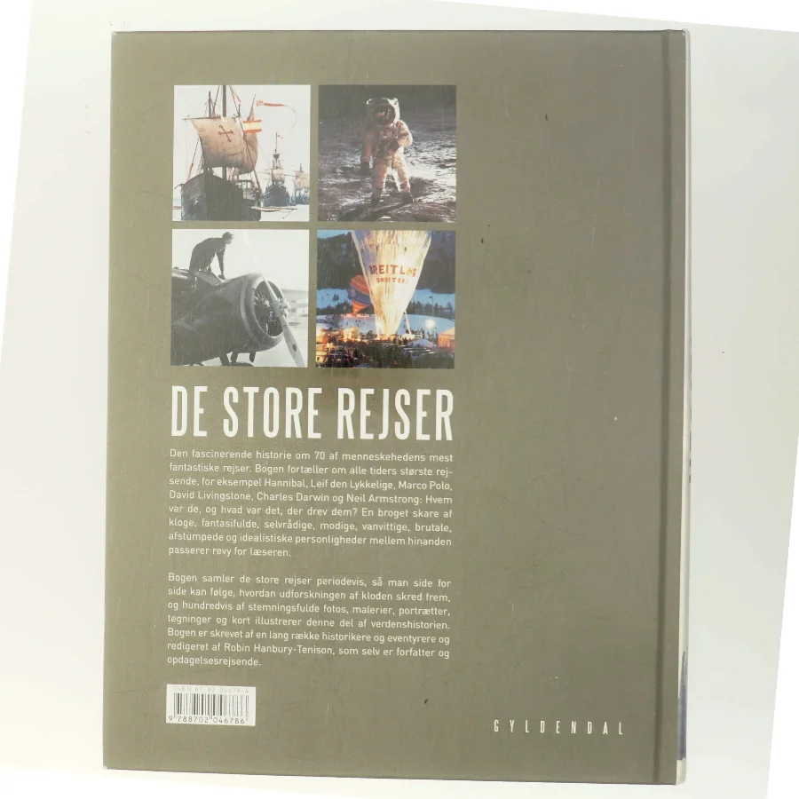 De store rejser af Robin Hanbury-Tenison (Bog)