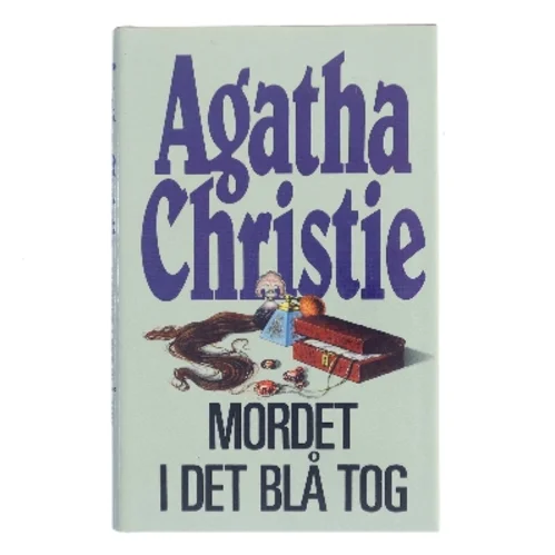 Mordet i det blå tog af Agatha Christie (Bog)