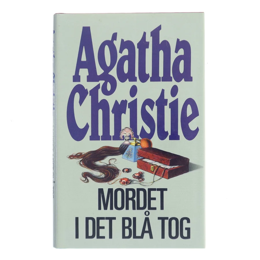 Mordet i det blå tog af Agatha Christie (Bog)