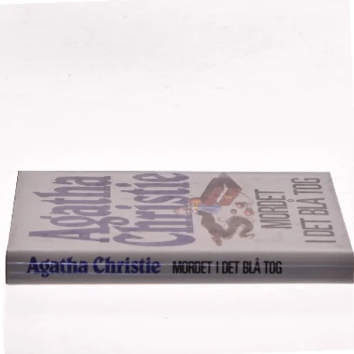 Mordet i det blå tog af Agatha Christie (Bog)