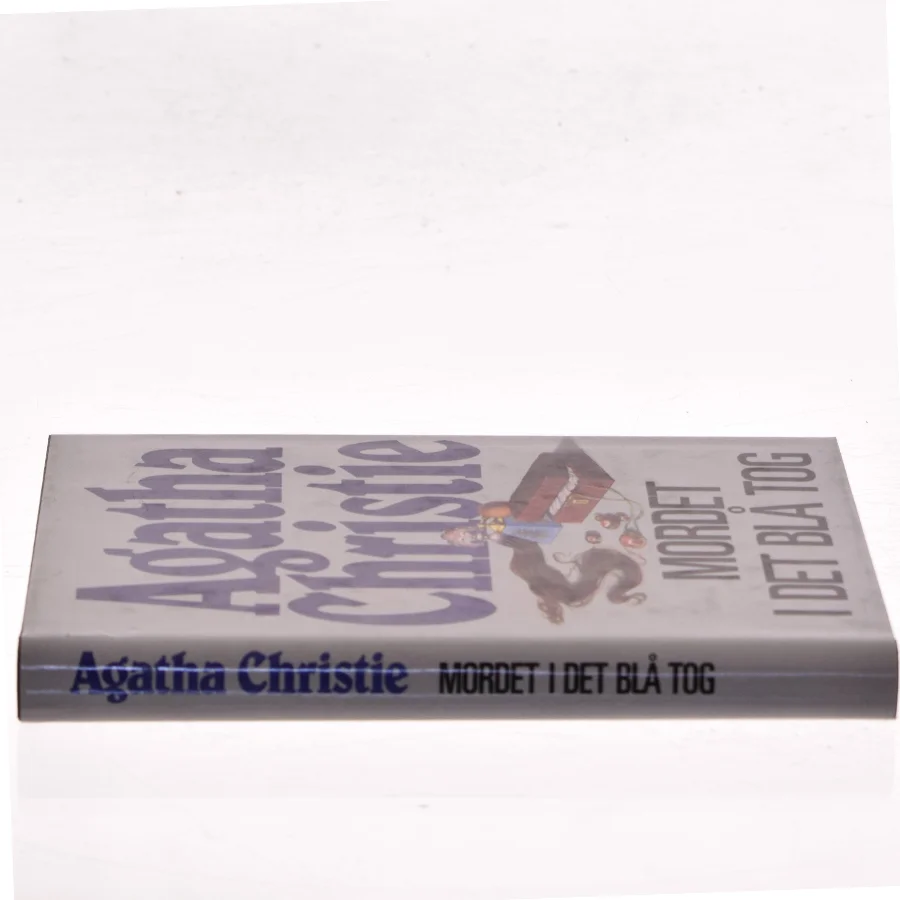 Mordet i det blå tog af Agatha Christie (Bog)