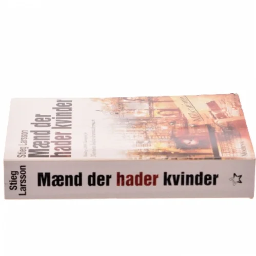 Mænd der hader kvinder af Stieg Larsson (Bog)