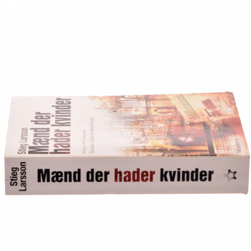Mænd der hader kvinder af Stieg Larsson (Bog)