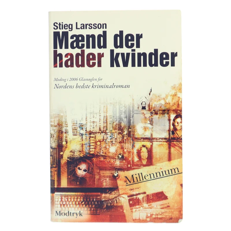 Mænd der hader kvinder af Stieg Larsson (Bog)